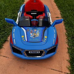 Toddler PAW PATROL E-Cruiser Ride On Car…$55