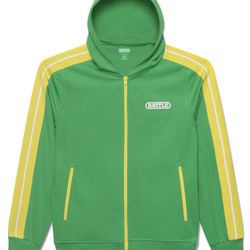 Battle zip-up jacket in great condition. Clean, no rips or stains. Comfortable fit and solid quality. Ready to wear.