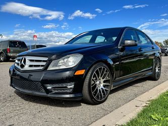 2012 Mercedes-Benz C-Class