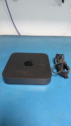 Mac mini, 2018, Intel 3.6GHz i3 4-Core, 16GB RAM, 256GB SSD, Intel UHD 630 1.5GB