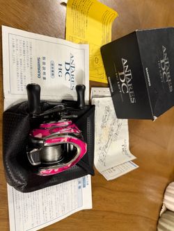 Antares dc left handed
