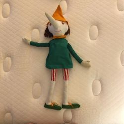 Vintage Hand Made Pinocchio Doll