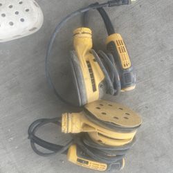 Dewalt Sanders 