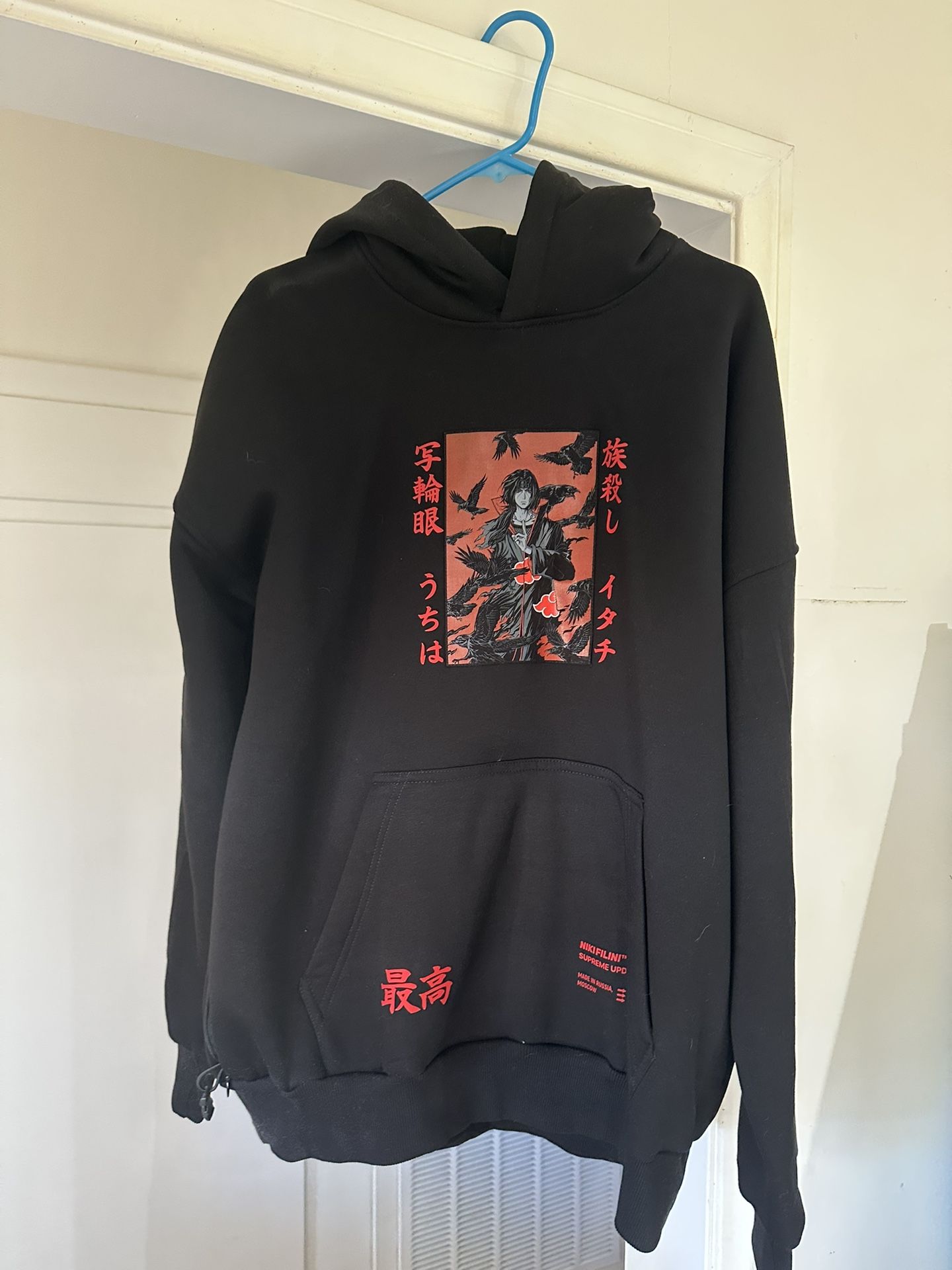 Original Niki Filini - Anime Moscow Street Wear Hoodie XL Like New