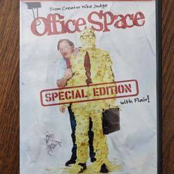 Office Space DVD