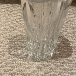 Antique St Louis France Cristal Vase