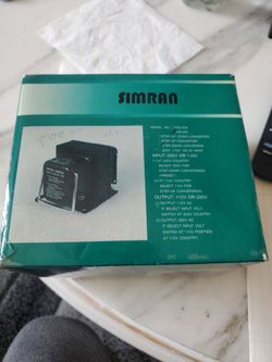 Simran THG-500 Step Up/Down Voltage Converter
