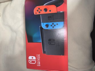 BRAND NEW NINTENDO SWITCH (NEVER OPENED)