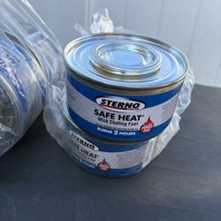 Sterno Safe Heat Wick Chafing Fuel 