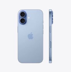 Apple iPhone 17 256GB Mist Blue Unlocked GSM A Grade 100% Battery Excellent -  $89 Down