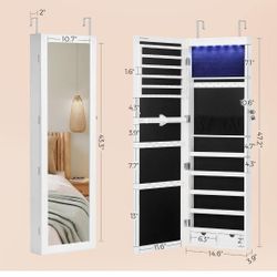 Brand New In Box Jewelry Armoire 