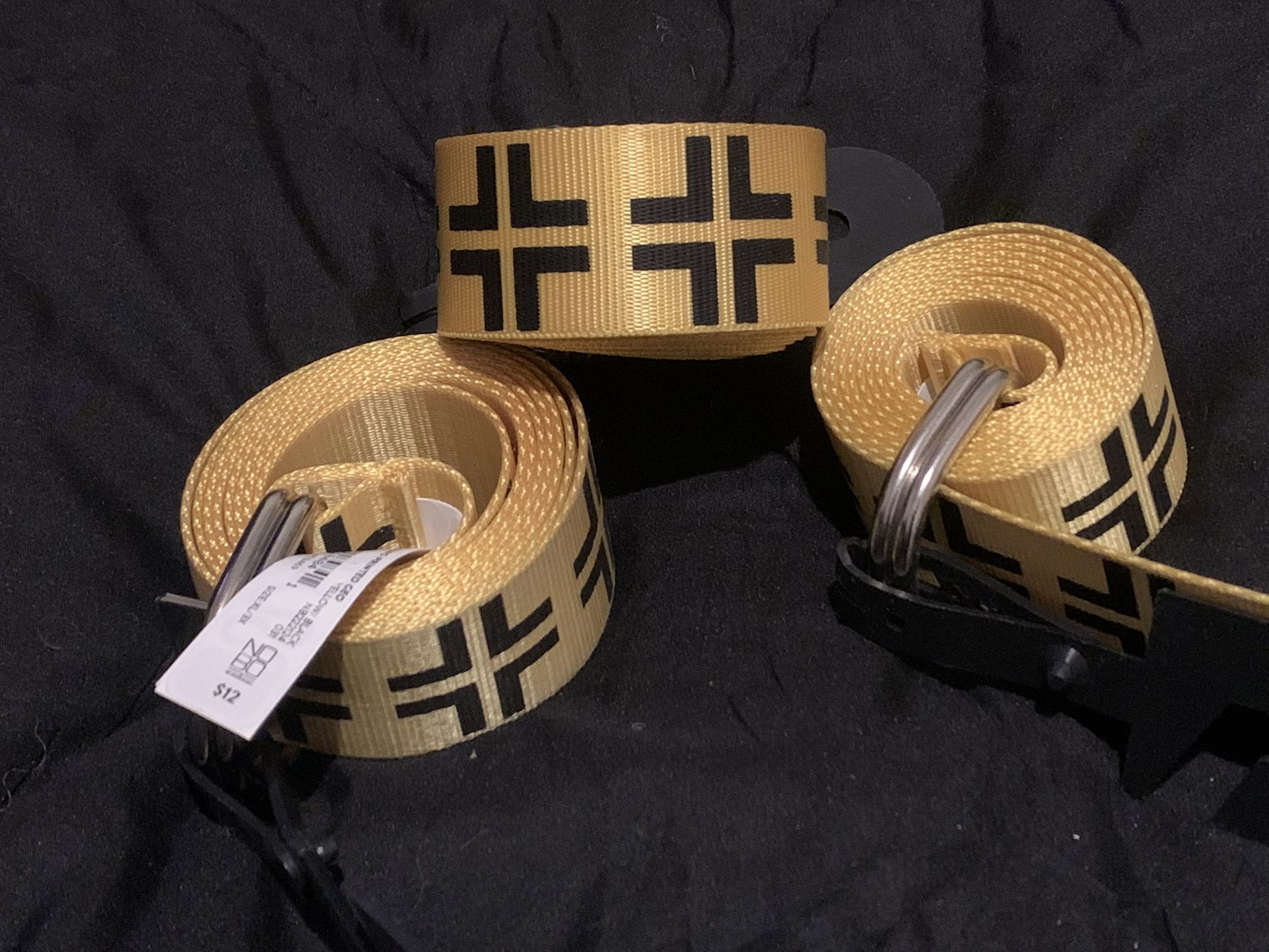 No boundaries belt new