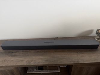 JBL soundbar with a subwoofer