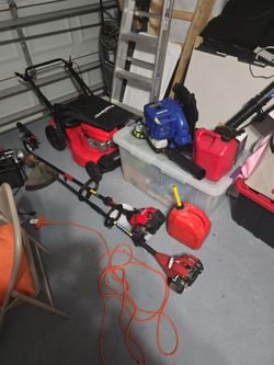 Lawn equipment