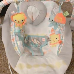Bright Start Bouncer