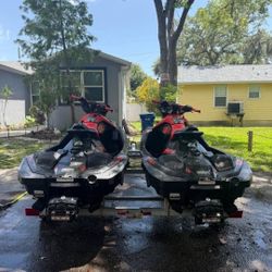 2022 SEADOO SPARK TRIXX, 2UP, TRAILER, WATER READY 