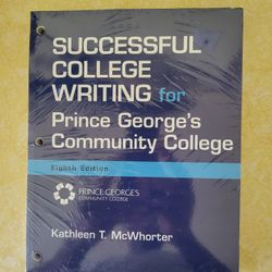 Successful College Writing For Prince George's Community College
