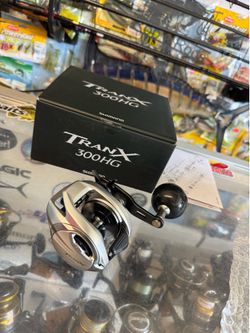 (Murrieta) Shimano Tranx 300hg