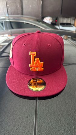 New Era 59Fifty LA Dodgers Fitted Hat 7 5/8