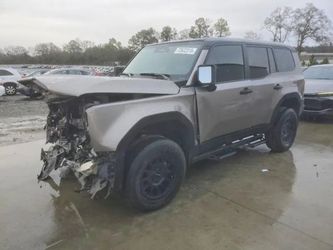 2025 Toyota Land Cruiser