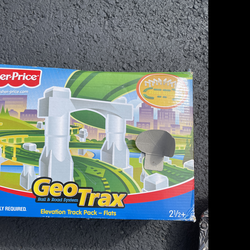 FISHER PRICE GEO TRAX