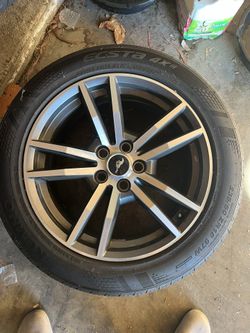 Mustang Wheels 5x114.3