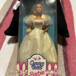  Country Bride Barbie 1994 