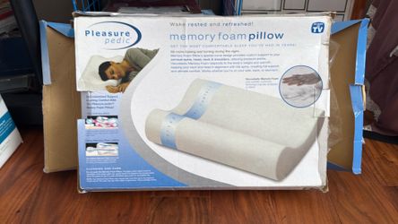 Memory foam pillow