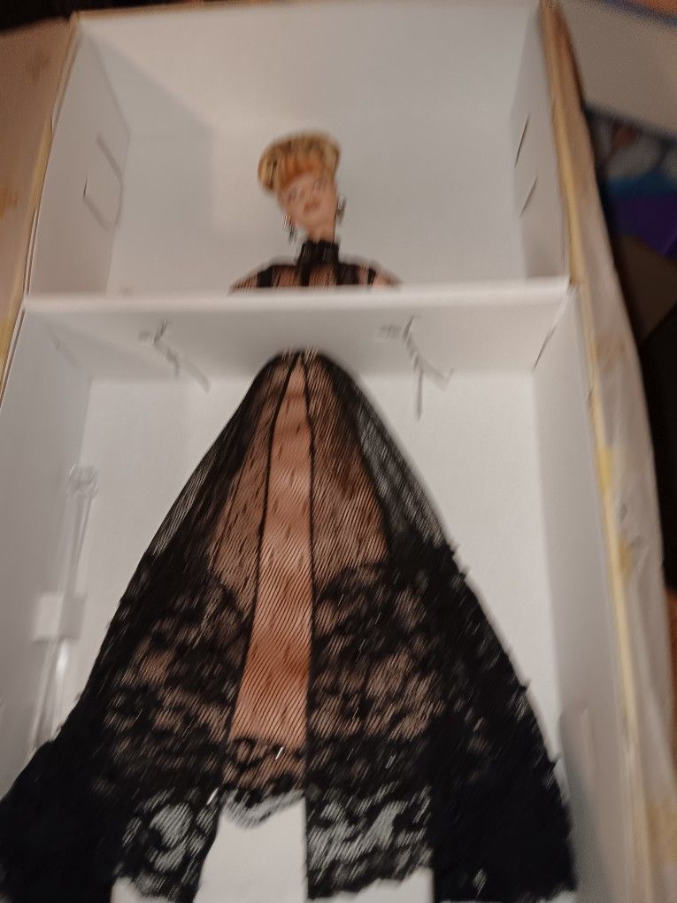Vintage 1997 Sheer Illusion Barbie