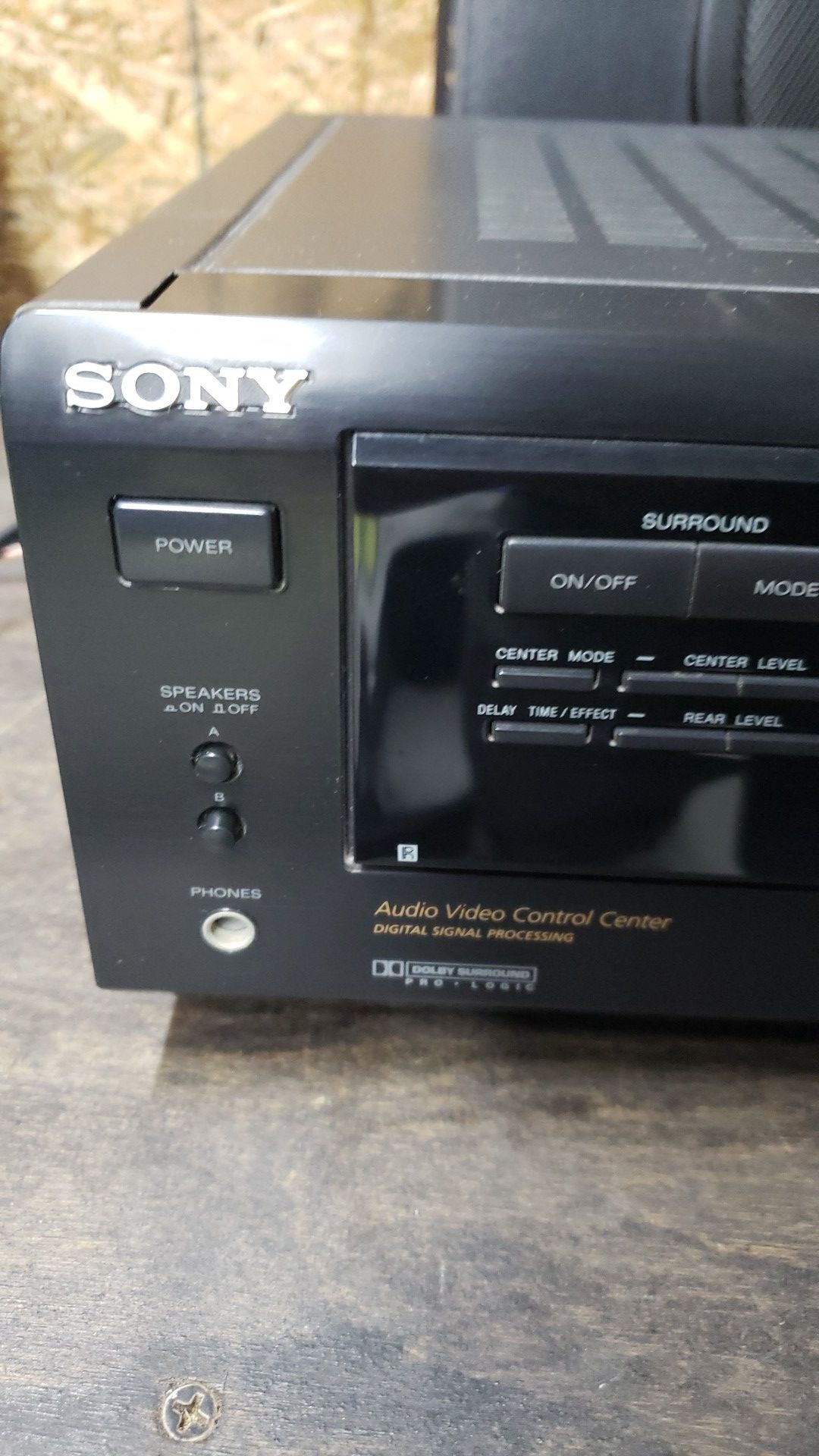 Sony home theater receiver