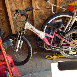 Girls mountain bike