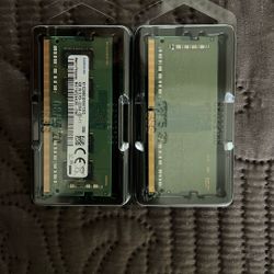 Samsung M471A5244GB0-CWE 4X2 Gb RAM 