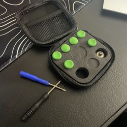 extremeRate 7 in 1 Green metal magnetic Thumbsticks