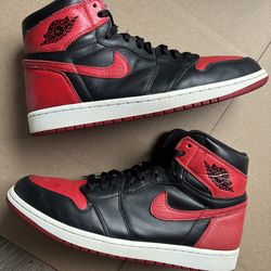 Jordan 1 Retro High Bred 2016 Mens Size 11.5