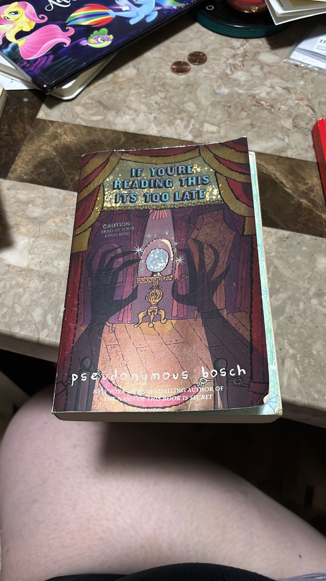 If You’re Reading This It’s Too Late Book