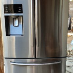 Stainless Steel Refrigerator 
