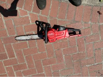 Milwaukee chainsaw m18