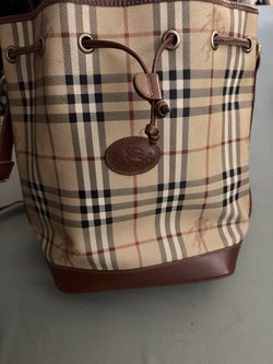 Burberry Bucket Bag