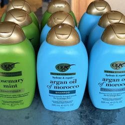 Rosemary Agen Oil  Of Morocco And Shampoo  ( 2 for $9 )