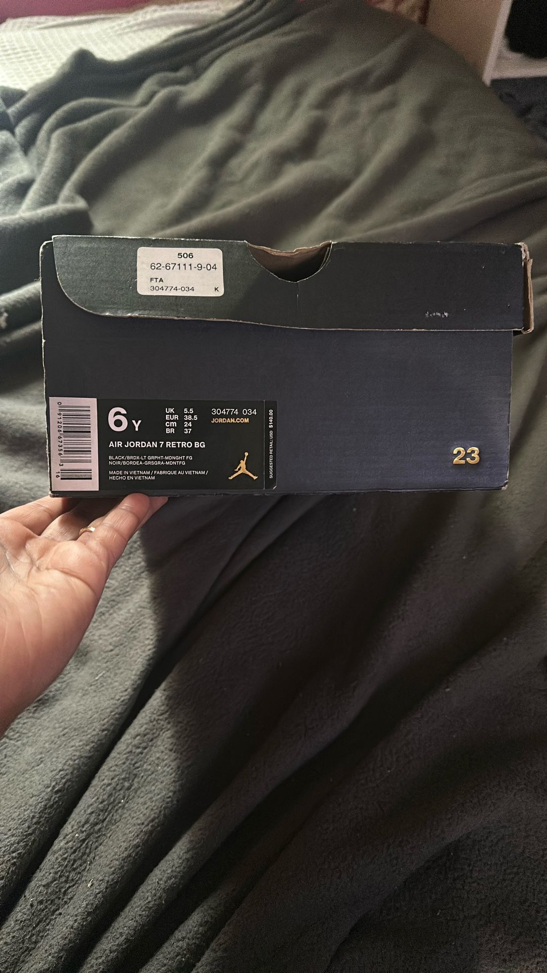 Air Jordan Retro 7’s BG