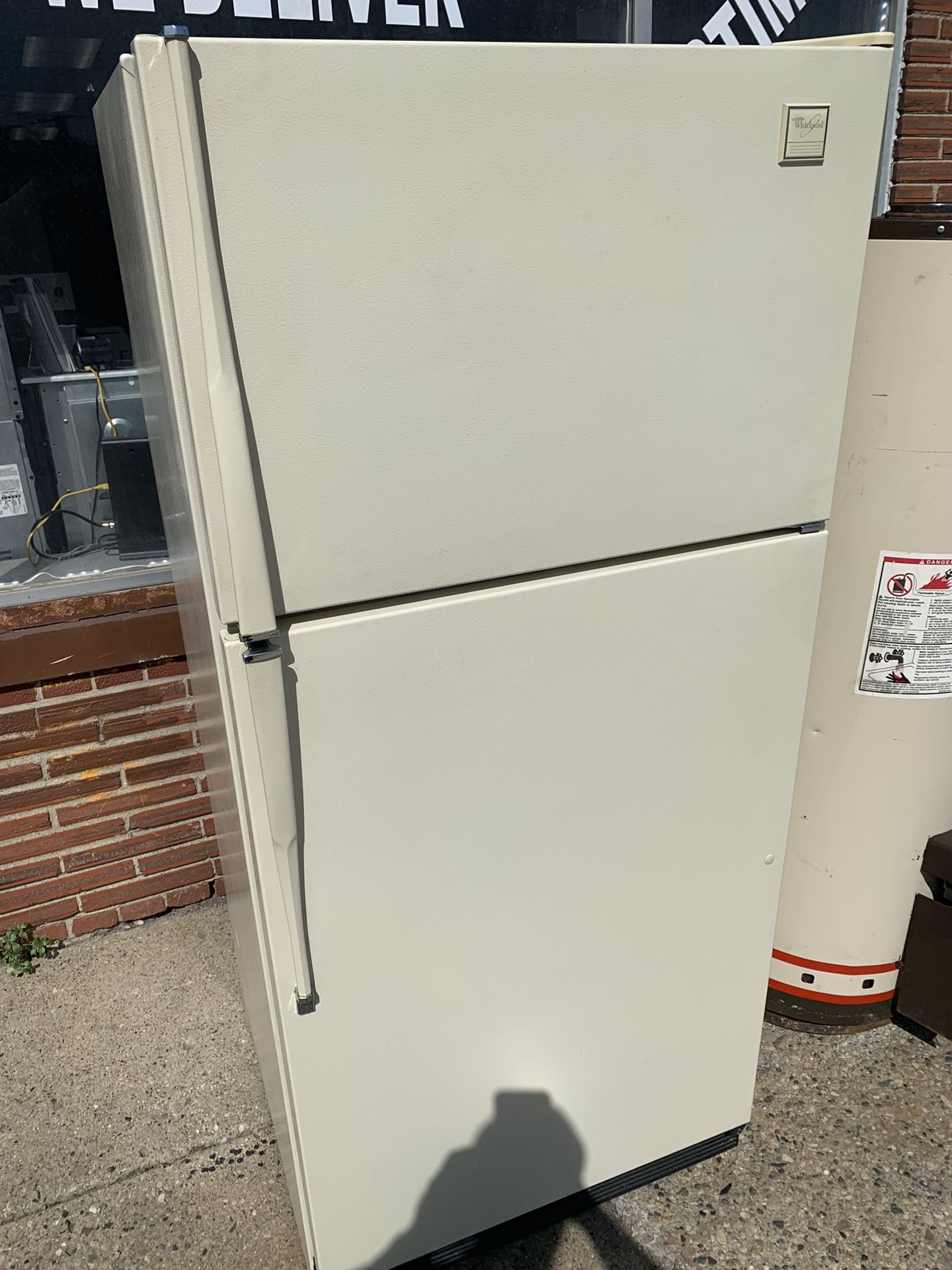 Whirlpool refrigerator