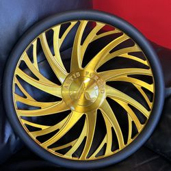 ARTIS DECATUR STEERING WHEEL