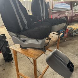 Asientos y consola para 98 Ford F 150