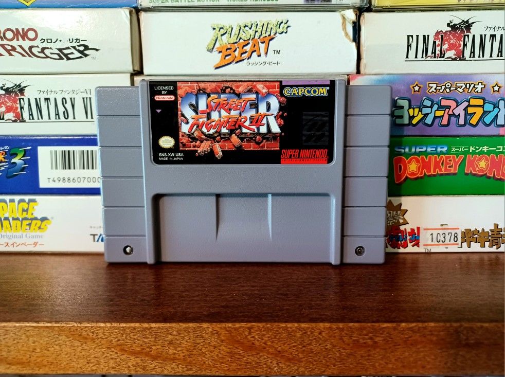 Super Street Fighter II For Super Nintendo 