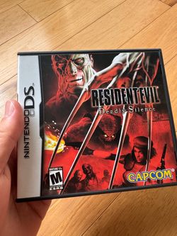 CIB Nintendo DS Resident Evil Deadly Silence
