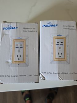 Powsaf  multi outlet  port