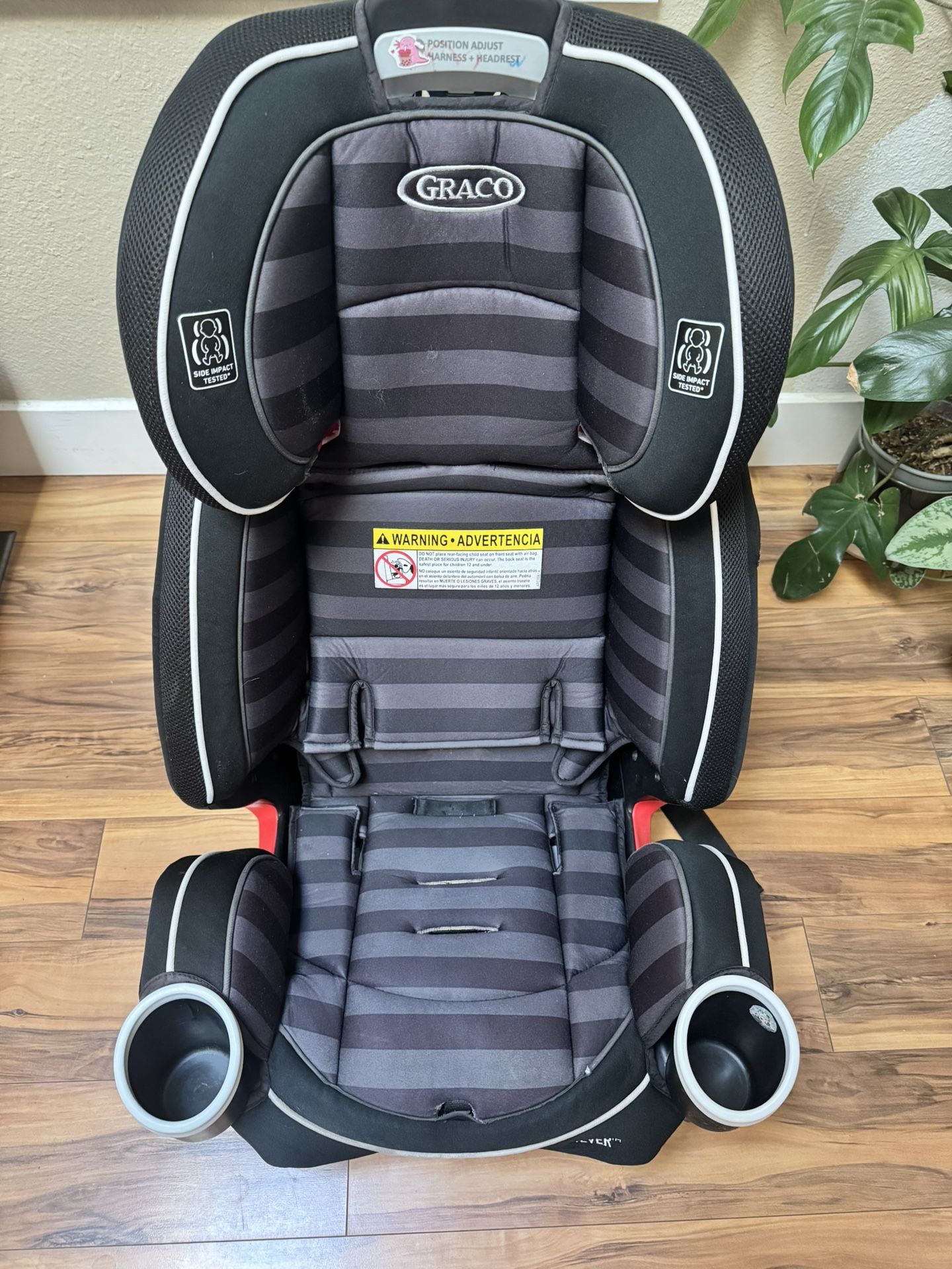 Graco 4Ever DLX 4-in-1 Car seat