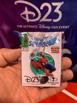 D23 2026 McFarlane Spider-man Pin
