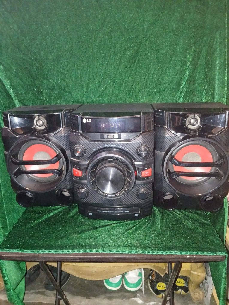 LG STEREO SYSTEM