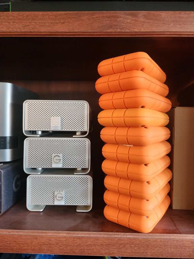 Storage Portable D Rives Hard Drives /Storage Drives/ Portable External Storage for Sale in San ...